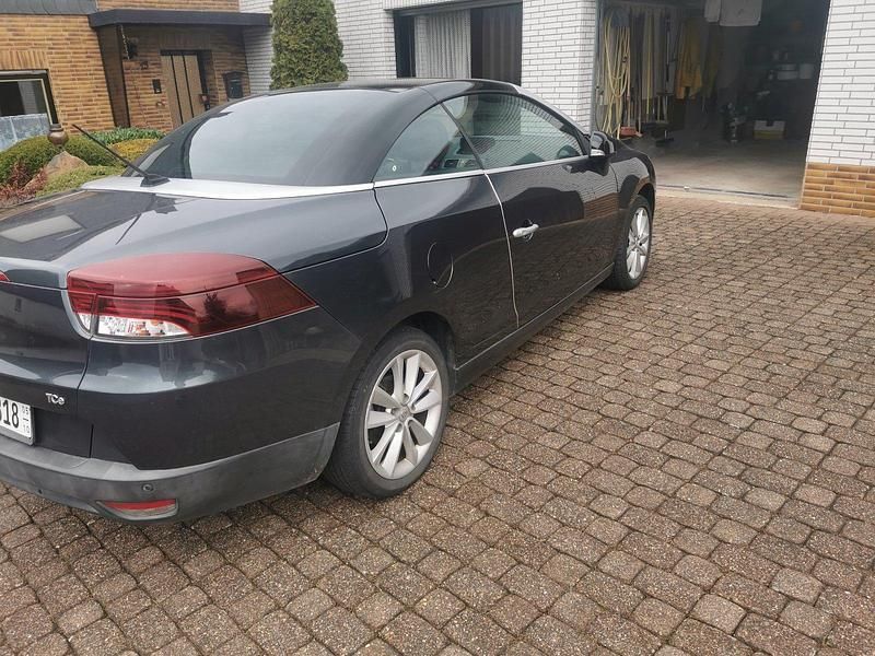 Gebraucht Renault Mégane Cabriolet 131 PS (96 kW) 2010 Schwarz Cabrio
