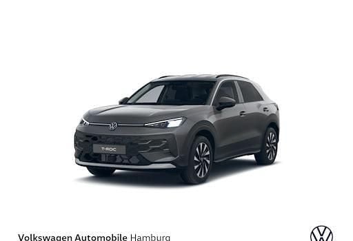 Neu VW T-Roc Life 150 PS (110 kW) 2026 Grau SUV