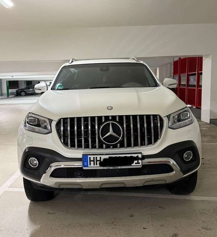 Weiß Gebraucht 2018 Mercedes X250 Edition Abholung | 37.000 € (Fairer Preis) - Bild 1/4