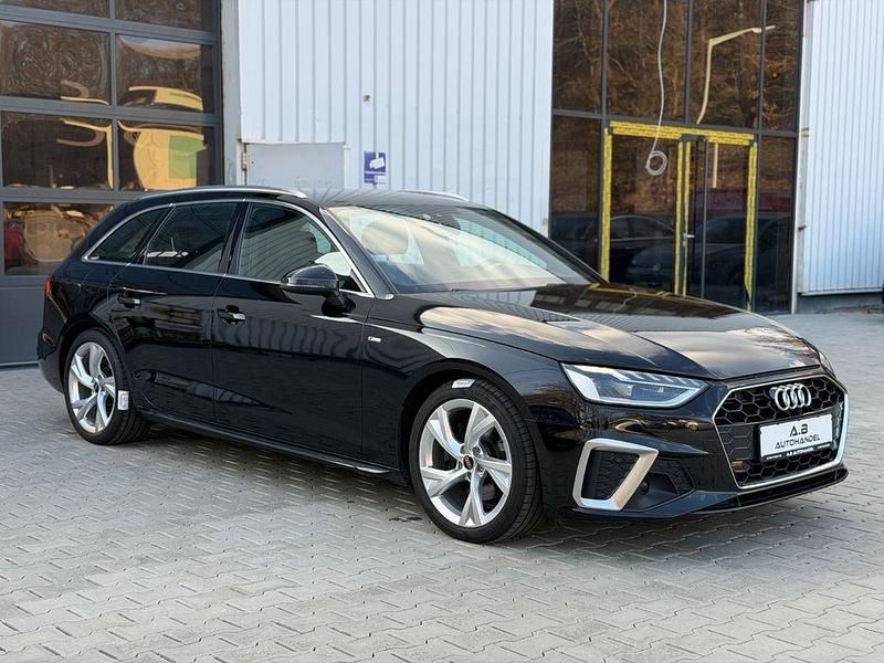 Gebraucht Audi A4 S-Line 150 PS (110 kW) 2021 Schwarz Kombi