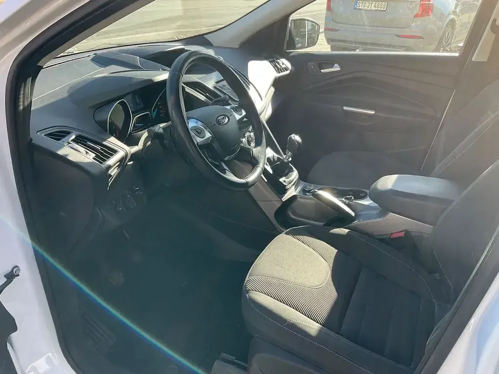 Brugt Ford Kuga SYNC Edition 150 HK (110 kW) 2016 Hvid SUV
