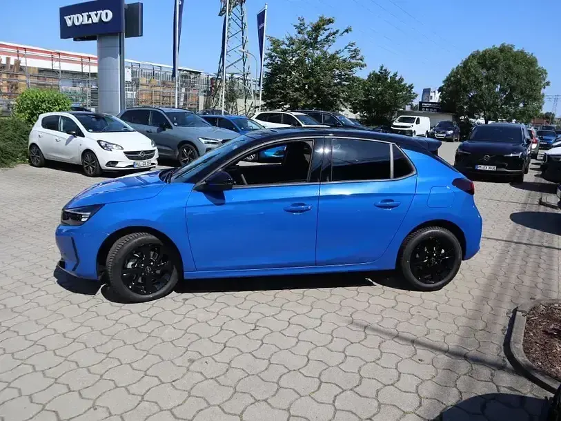 Gebraucht Opel Corsa 2024 Blau Kleinwagen