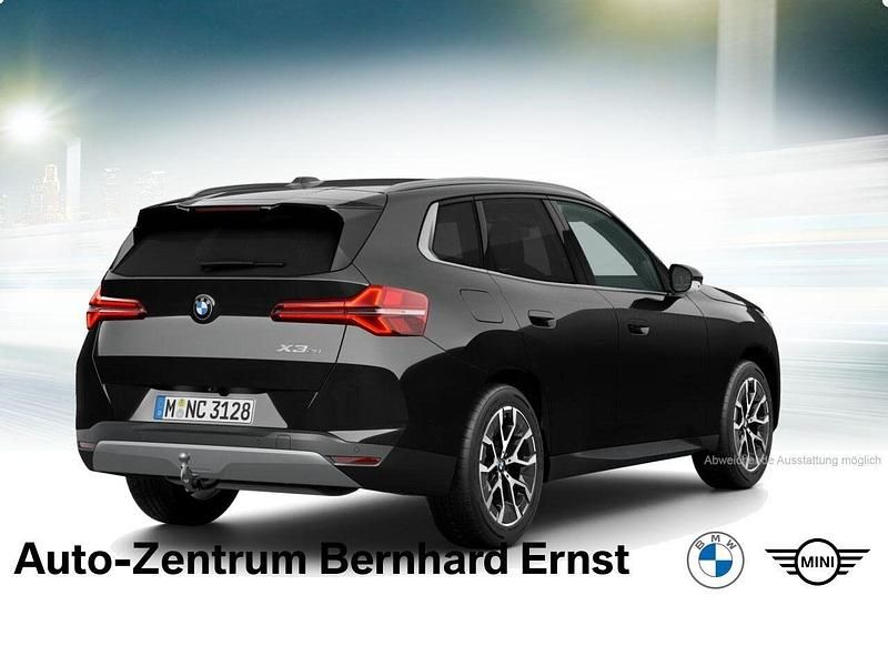 Neu BMW X3 Comfort Edition 208 PS (152 kW) 2026 Schwarz SUV