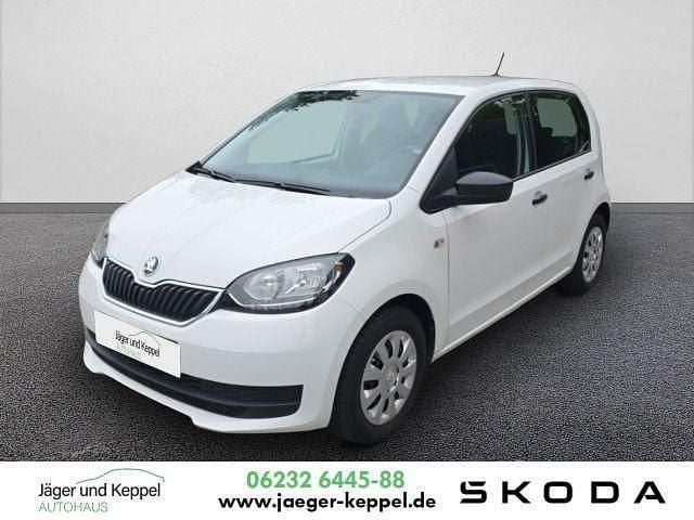 Weiß Gebraucht 2019 Skoda Citigo Cool Edition Kleinwagen | 9.800 € (Fairer Preis) - Bild 1/4