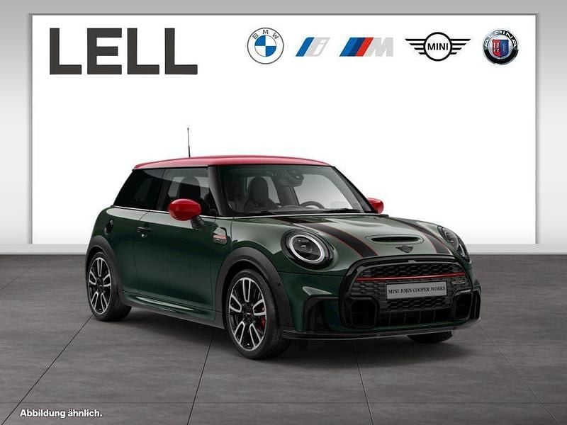 Grün Gebraucht 2022 Mini John Cooper Works Hatch Kleinwagen | 28.750 € (Fairer Preis) - Bild 1/4