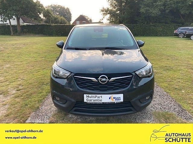 Grau Gebraucht 2017 Opel Crossland Edition SUV | 11.480 € (Etwas zu teuer) - Bild 1/4