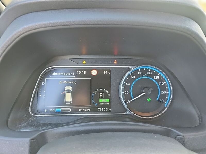 Gebraucht Nissan Leaf 110 kW (150 PS) 2021 Weiß Kleinwagen