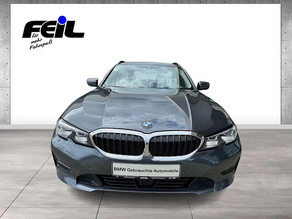 Gebraucht BMW 320 Advantage 190 PS (139 kW) 2022 Grau Limousine