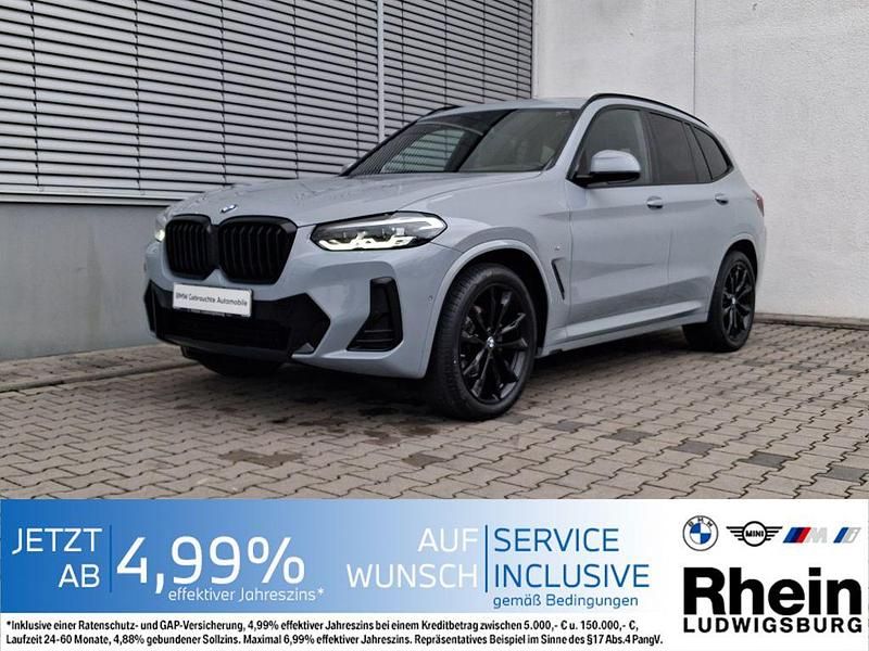 Gebraucht BMW X3 M Sport 190 PS (139 kW) 2022 Grau SUV