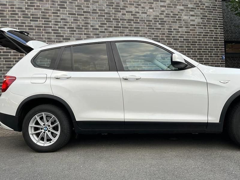 Gebraucht BMW X3 Performance 143 PS (105 kW) 2014 Weiß SUV
