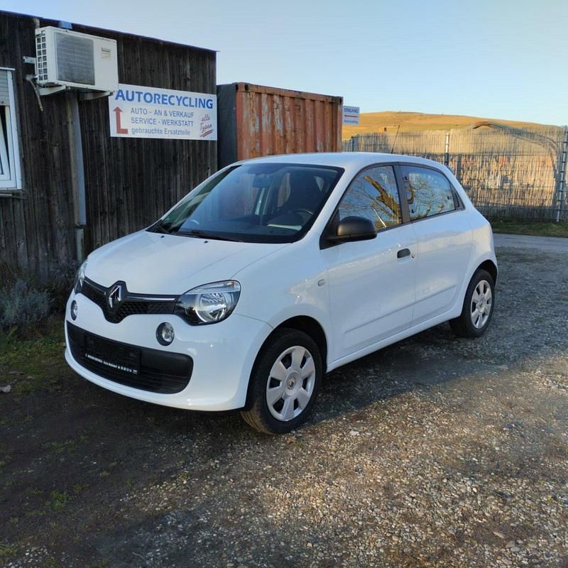 Weiß Gebraucht 2018 Renault Twingo Kleinwagen | 3.950 € (Superpreis) - Bild 1/4