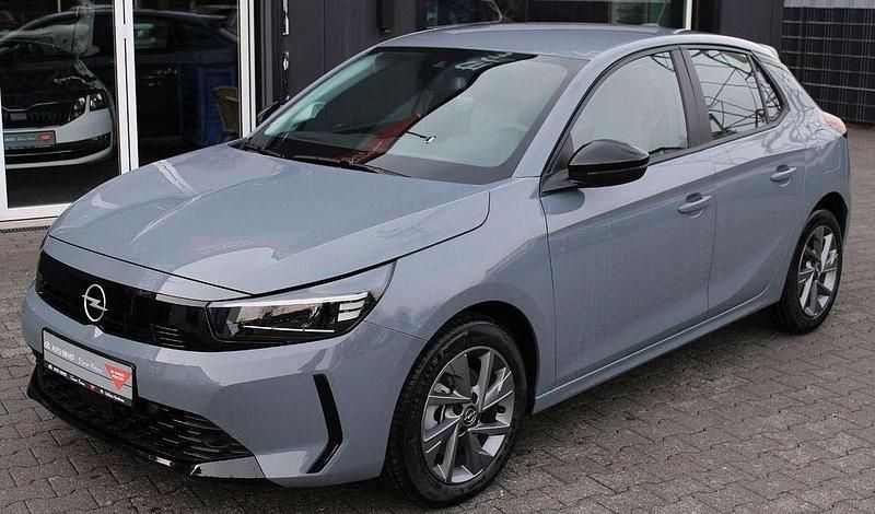 Neu Opel Corsa Basis 101 PS (74 kW) 2025 Grafik grau Kleinwagen