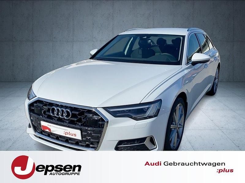 Gebraucht Audi A6 Sport 299 PS (219 kW) 2025 Gletscherweiß metallic (metallic) Kombi
