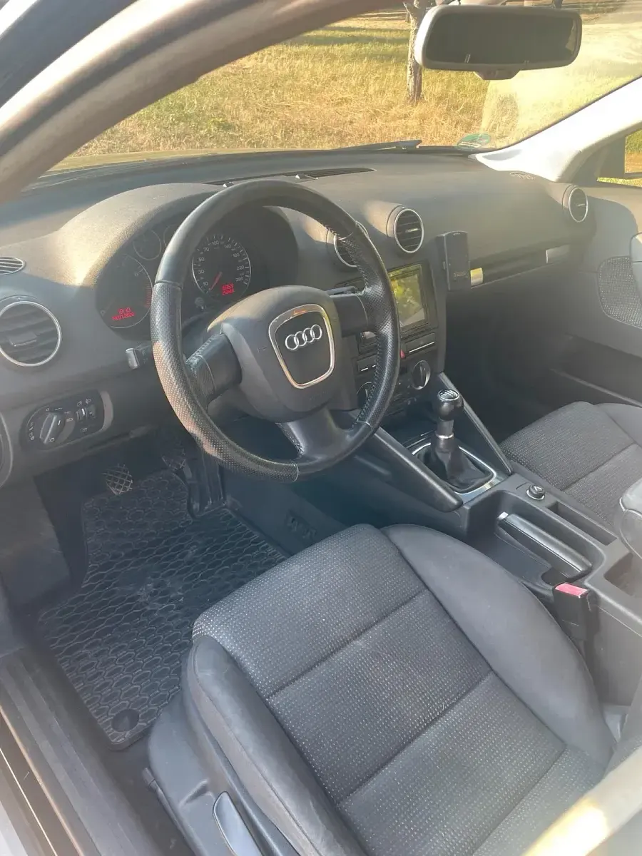 Gebraucht Audi A3 S-Line 160 PS (117 kW) 2007 Schwarz Kleinwagen