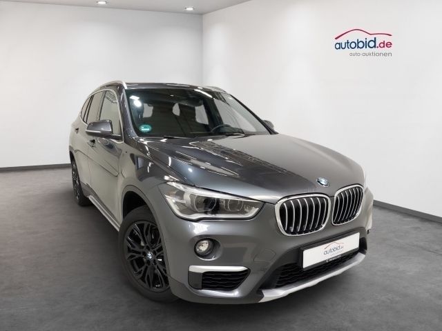 Gebraucht BMW X1 Sport Line 192 PS (141 kW) 2018 Mineralgrau metallic (grau) SUV