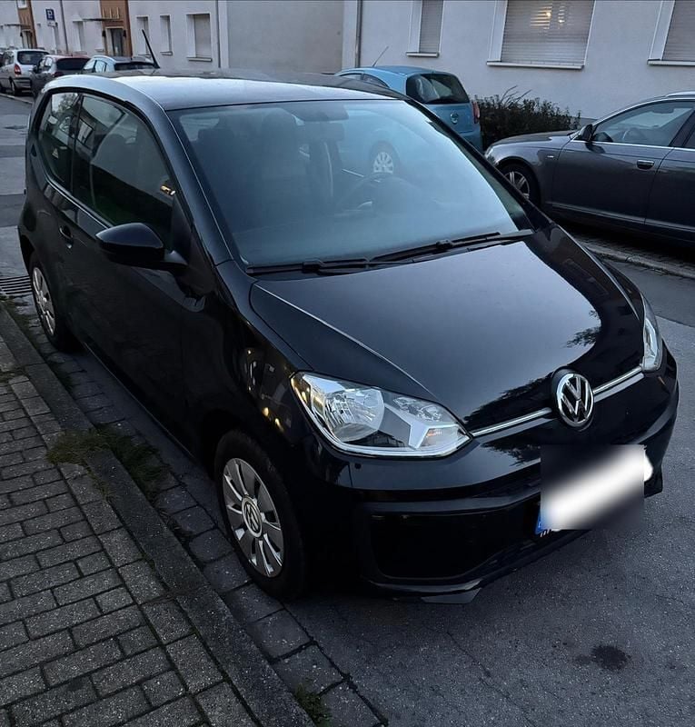 Schwarz Gebraucht 2017 VW up! Kleinwagen | 5.350 € (Guter Preis) - Bild 1/4