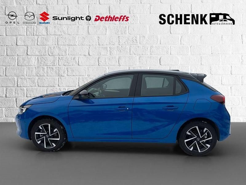 Gebraucht Opel Corsa 101 PS (74 kW) 2025 Blau Kleinwagen