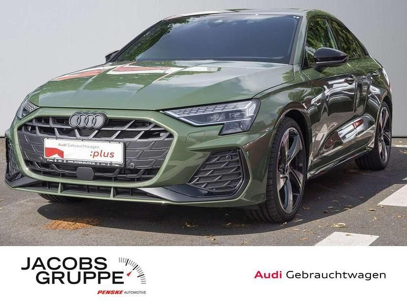 Distriktgruen Gebraucht 2025 Audi A3 S-Line Limousine | 44.330 € - Bild 1/4