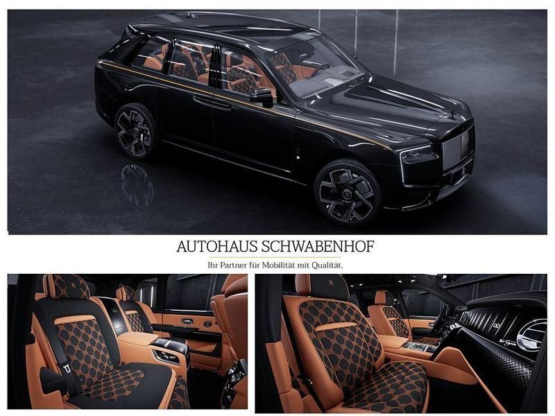 Neu Rolls Royce Cullinan 600 PS (441 kW) 2026 Black diamond SUV
