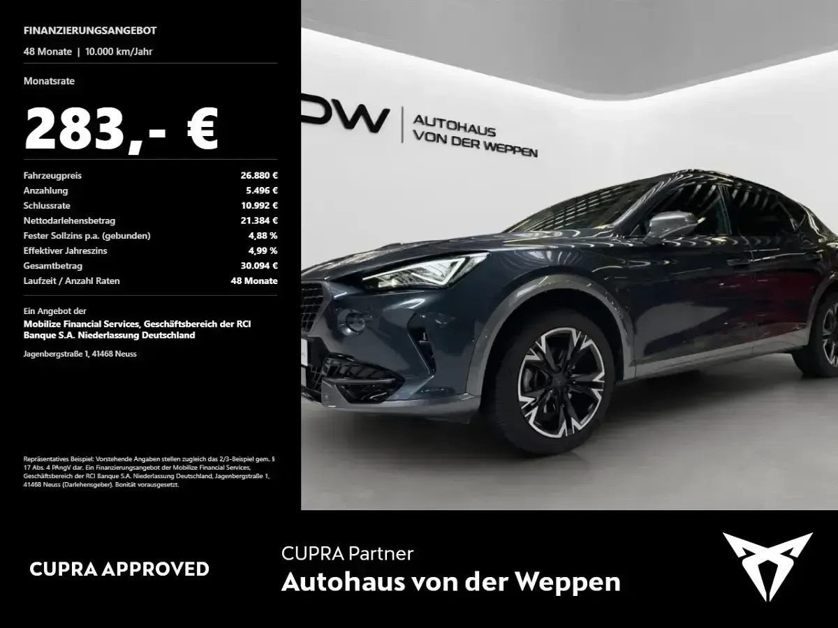 Gebraucht Cupra Formentor 150 PS (110 kW) 2024 SUV