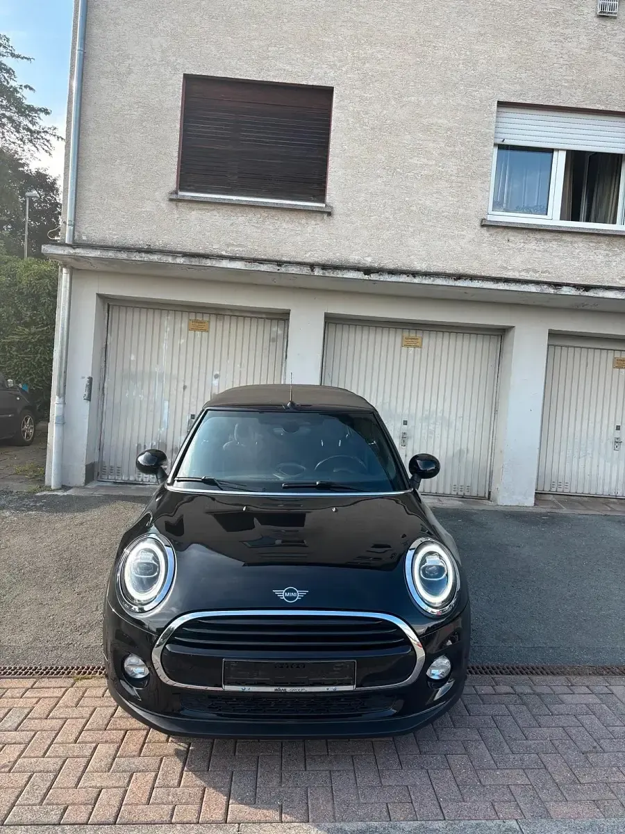 Gebraucht Mini Cooper Cabriolet 136 PS (100 kW) 2019 Schwarz Cabrio