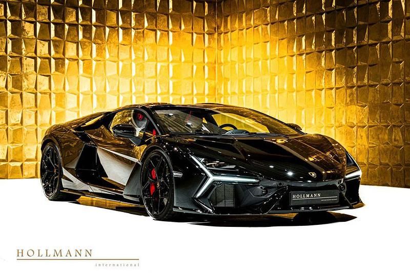 Schwarz Neu 2025 Lamborghini Revuelto Coupé | 696.150 € (Teuer) - Bild 1/4