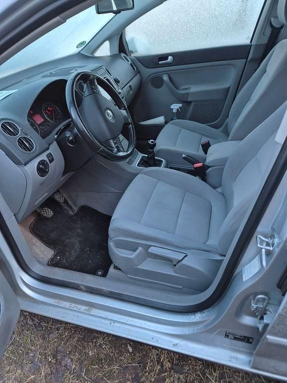 Gebraucht VW Golf Plus Cross 116 PS (85 kW) 2005 Silber Van / Kleinbus
