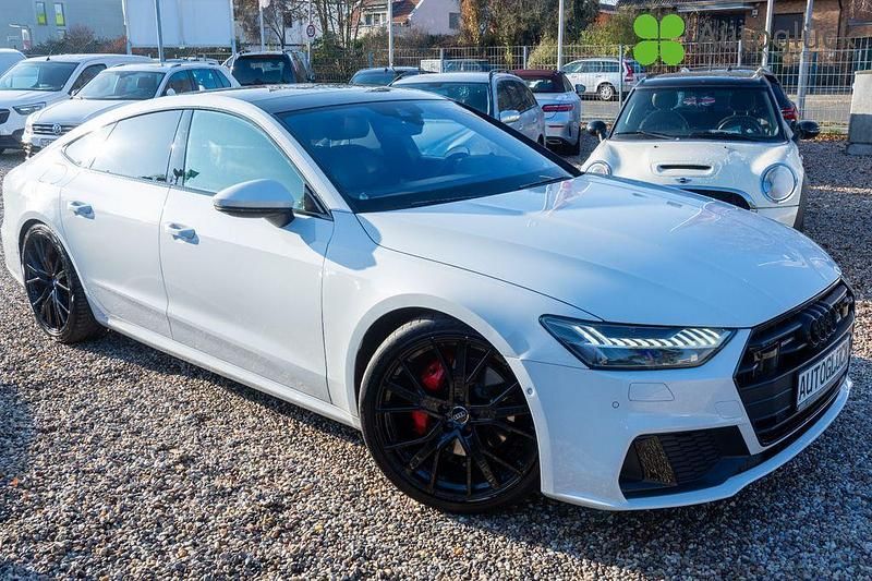 Weiß Gebraucht 2018 Audi A7 Sport Limousine | 39.900 € (Teuer) - Bild 1/4