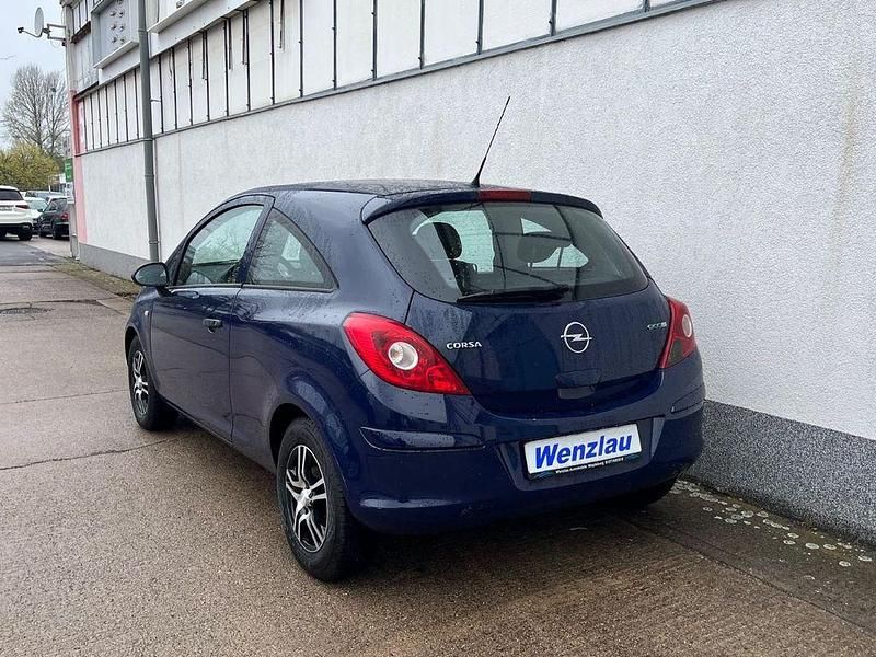 Gebraucht Opel Corsa Selection 60 PS (44 kW) 2009 Blau Kleinwagen