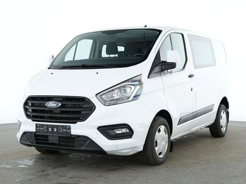 Frostweiß Gebraucht 2019 Ford Transit Custom Trend Limousine | 21.980 € (Teuer) - Bild 1/4