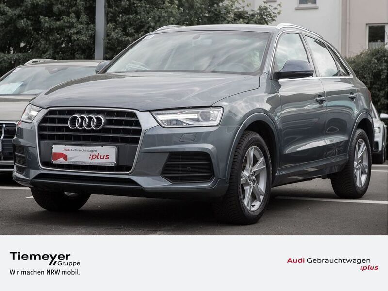 Grau Gebraucht 2015 Audi Q3 Sport SUV | 17.980 € (Fairer Preis) - Bild 1/4