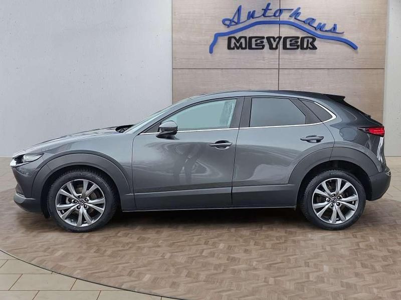 Gebraucht Mazda CX-30 179 PS (131 kW) 2020 Machine gray SUV