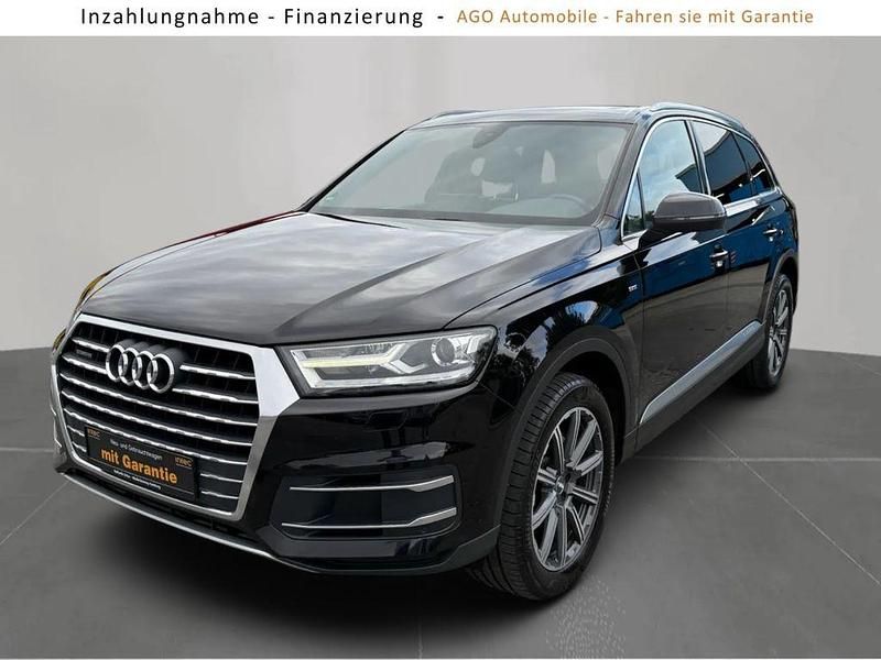 Gebraucht Audi Q7 S-Line 272 PS (200 kW) 2015 Schwarz SUV