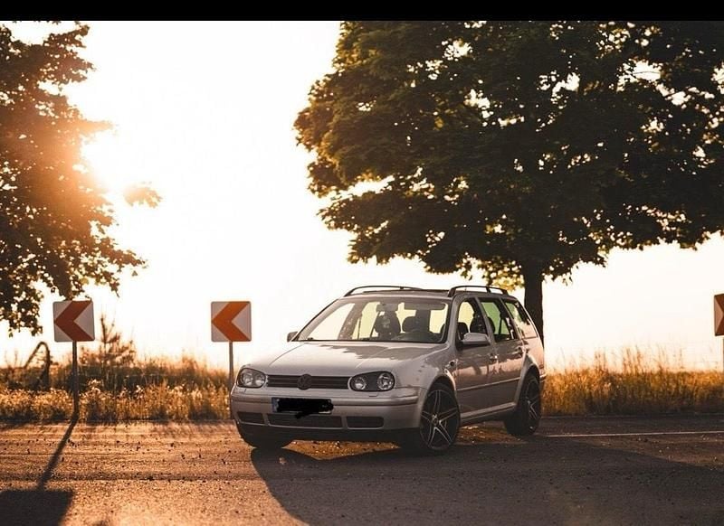 Gebraucht VW Golf IV 115 PS (84 kW) 2002 Silber Kombi