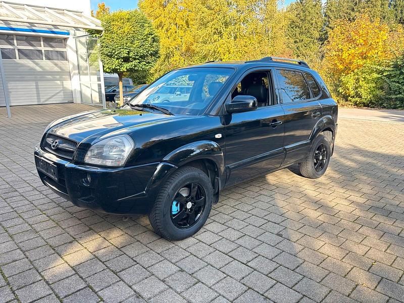 Schwarz Gebraucht 2006 Hyundai Tucson SUV | 2.999 € (Fairer Preis) - Bild 1/4