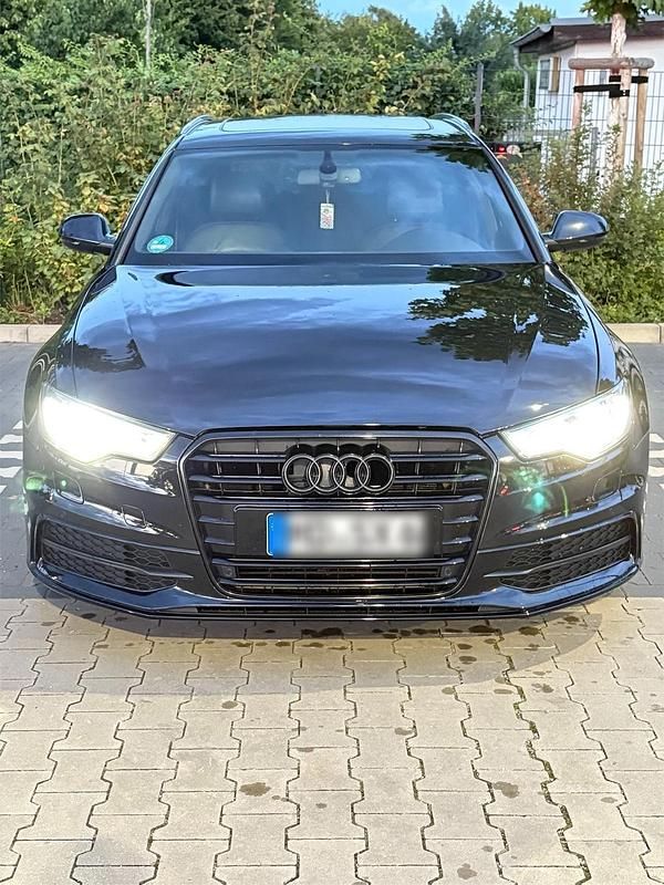 Schwarz Gebraucht 2011 Audi A6 S-Line Kombi | 11.500 € (Fairer Preis) - Bild 1/4
