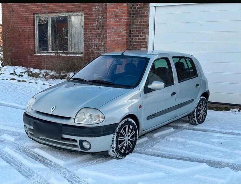 Gebraucht Renault Clio II 2000 Silber Kombi