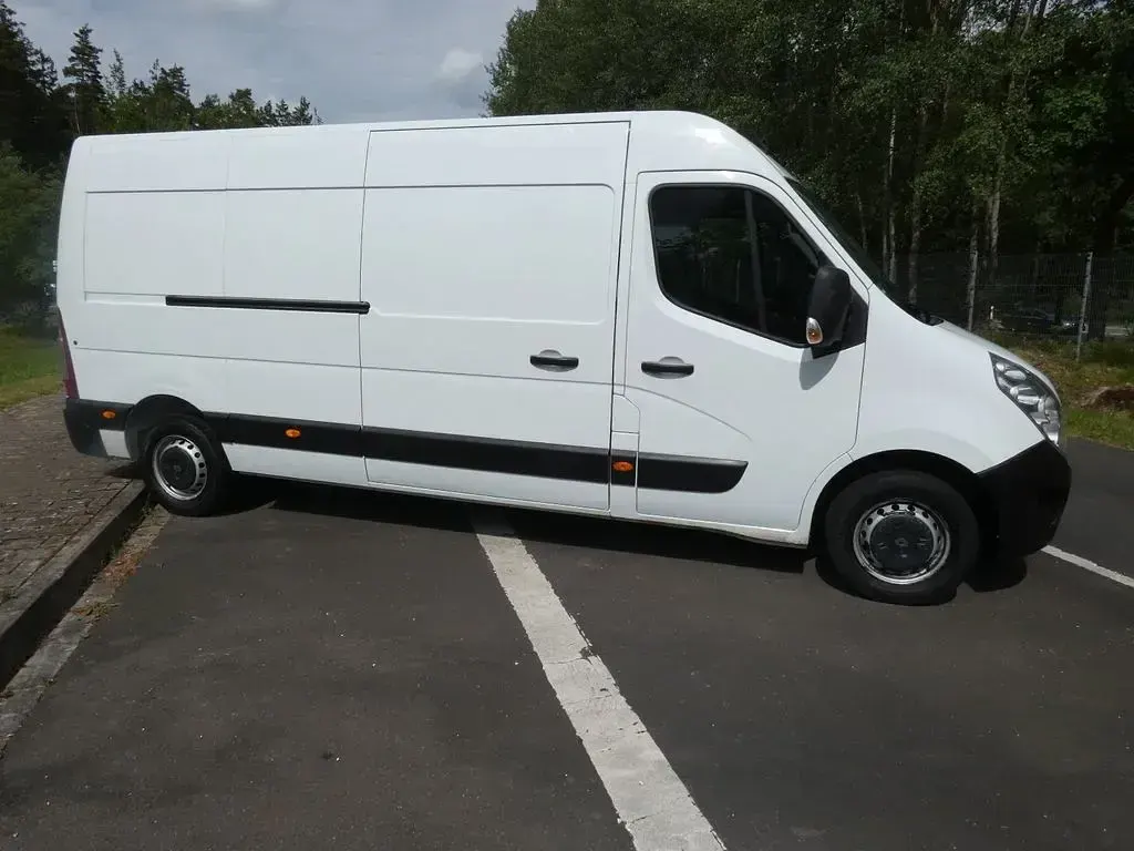 Gebraucht Renault Master 131 PS (96 kW) 2017 Weiß Van