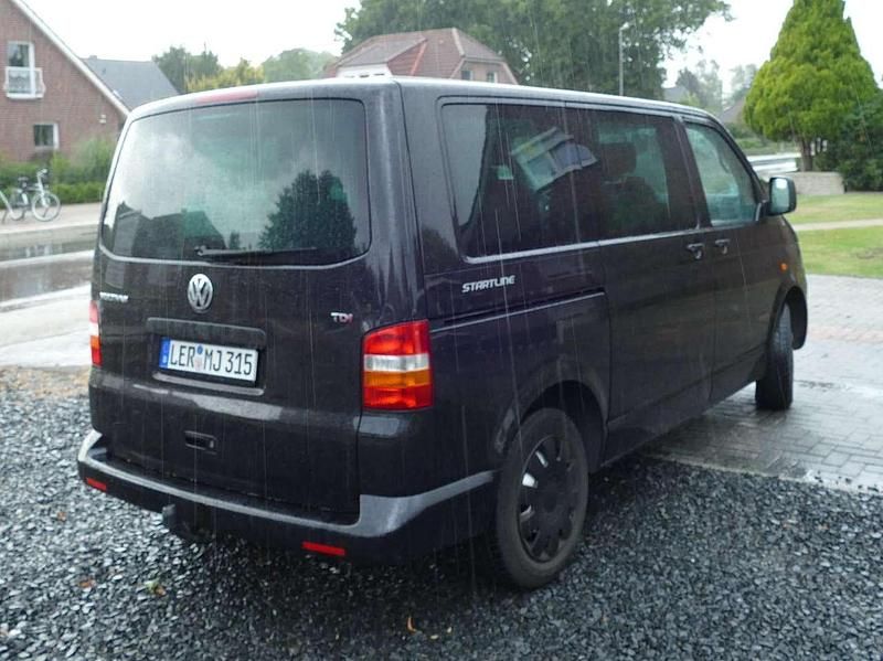 Używany VW Transporter Startline 131 KM (96 kW) 2007 Czarny Van
