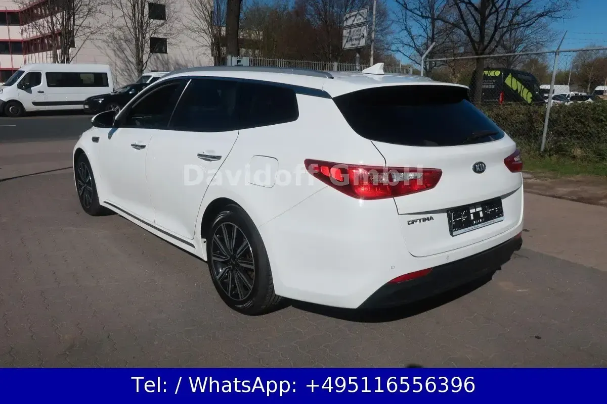 Gebraucht Kia Optima 136 PS (100 kW) 2019 Weiß Kombi