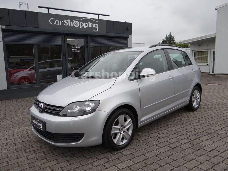 Silber Gebraucht 2009 VW Golf Plus Cross Comfortline Van / Kleinbus | 5.980 € (Fairer Preis) - Bild 1/4