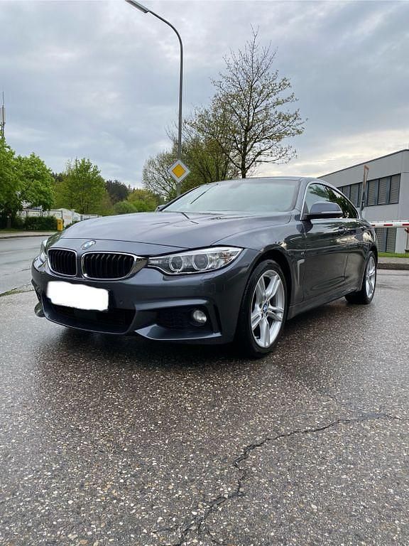 Grau Gebraucht 2015 BMW 420 Gran Coupé M Sport Coupé | 14.500 € (Guter Preis) - Bild 1/4