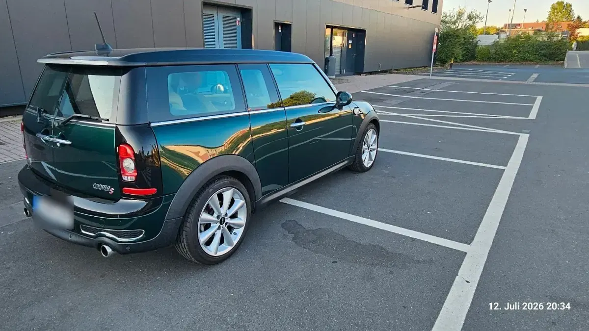 Gebraucht Mini Cooper S Clubman 174 PS (127 kW) 2008 Grün Kombi