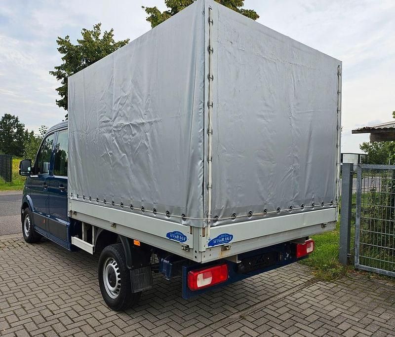 Używany VW Crafter 140 KM (102 kW) 2019 Niebieski Van