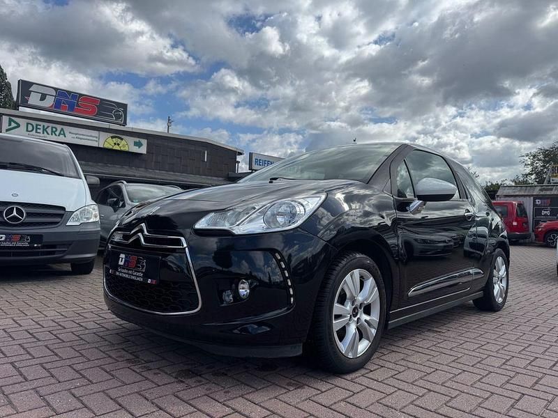 Gebraucht DS Automobiles DS3 Chic 82 PS (60 kW) 2015 Schwarz Kleinwagen