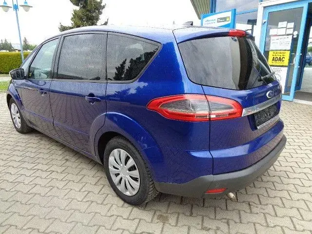 Gebraucht Ford S-MAX Business Edition 140 PS (102 kW) 2014 Blau Van / Kleinbus