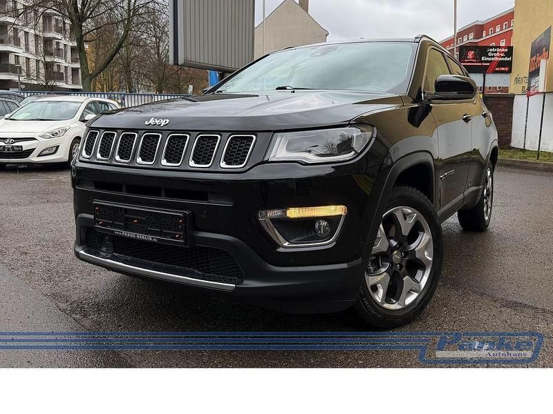 Gebraucht Jeep Compass Limited 170 PS (125 kW) 2018 Diamond black SUV