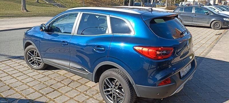 Gebraucht Renault Kadjar Bose Edition 163 PS (119 kW) 2018 Blau SUV