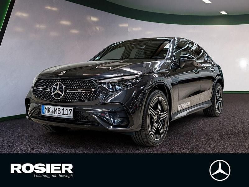 Grau / graphitgrau Gebraucht 2025 Mercedes GLC220 AMG Coupé | 67.830 € (Teuer) - Bild 1/4