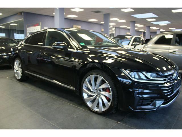 Schwarz Gebraucht 2019 VW Arteon R-line Coupé | 25.980 € (Fairer Preis) - Bild 1/4